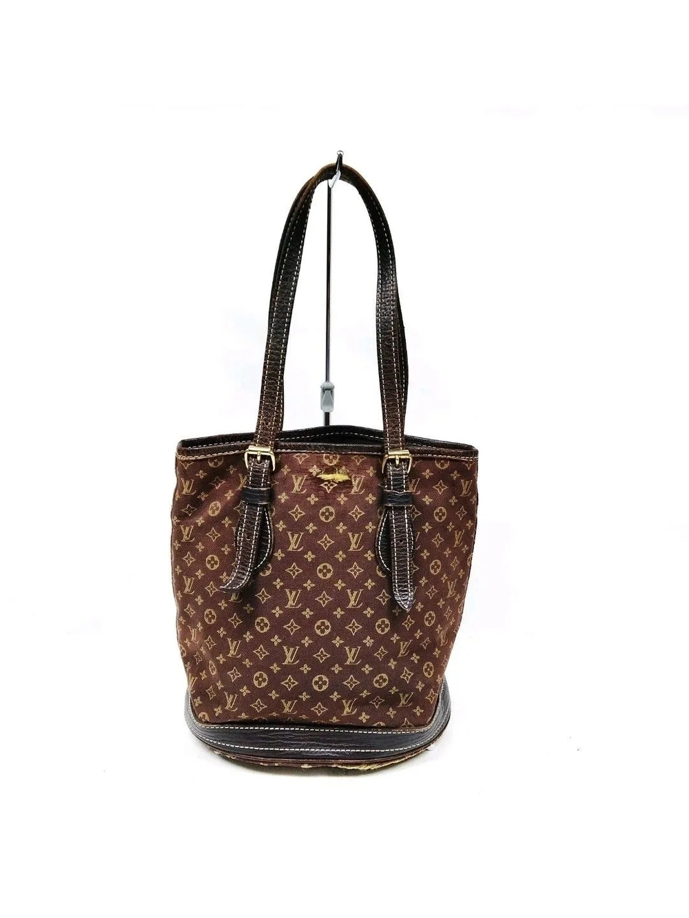 PROJECT BAG Louis Vuitton Brown Monogram Canvas Bucket Tote